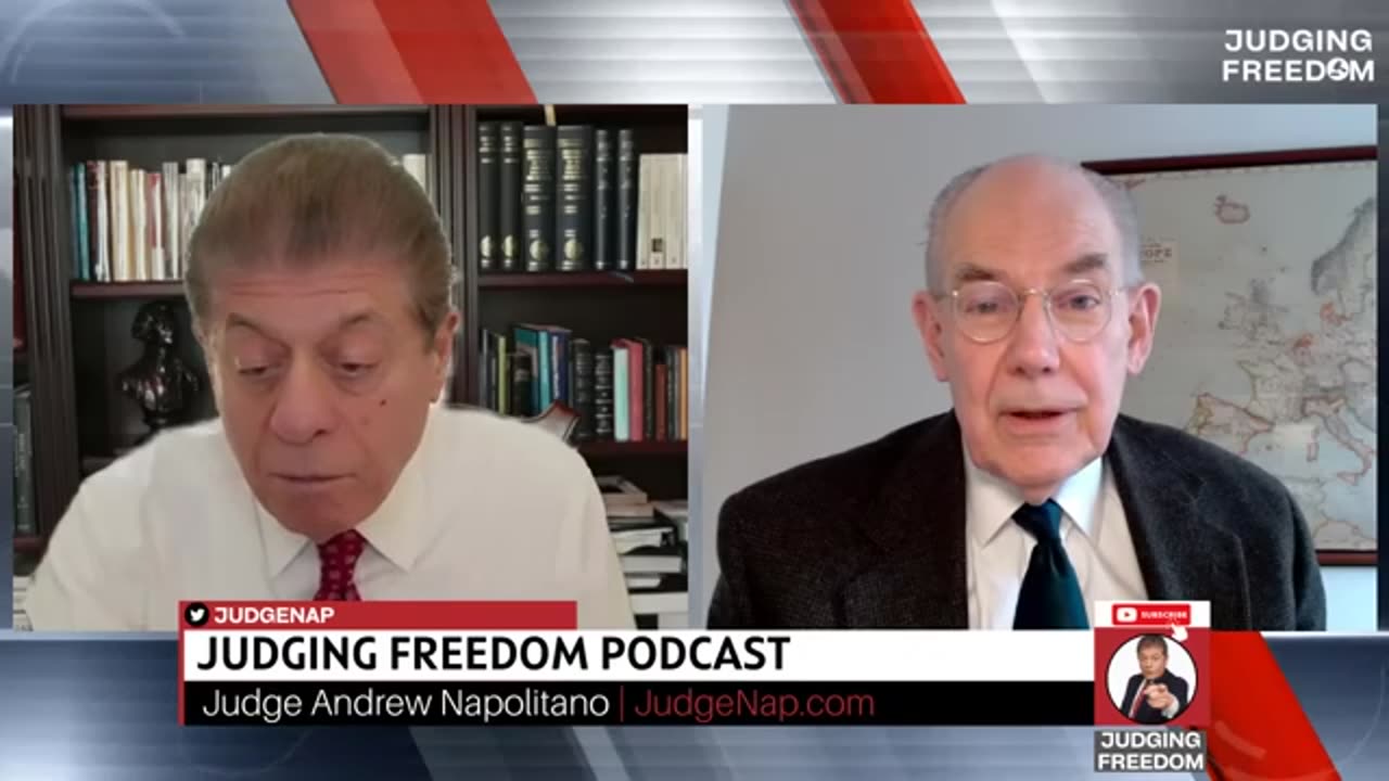 Judge Napolitano w/ Prof. John Mearsheimer - Killing Without Purpose!