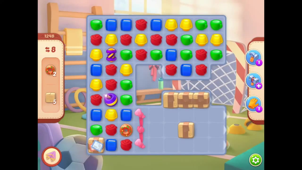 🏠 Let's Play Homescapes: Levels 1245–1252 📚✨ Library Renovations Begins!