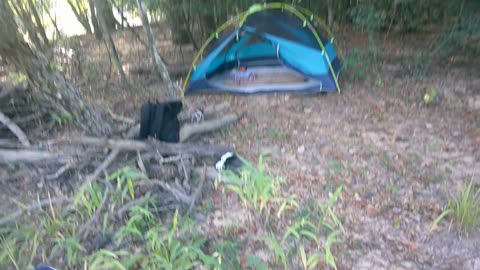 Redneck river setup 1