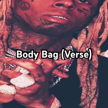Lil Wayne - Body Bag (Verse) (2020) (963Hz) (Altered audio for yt)