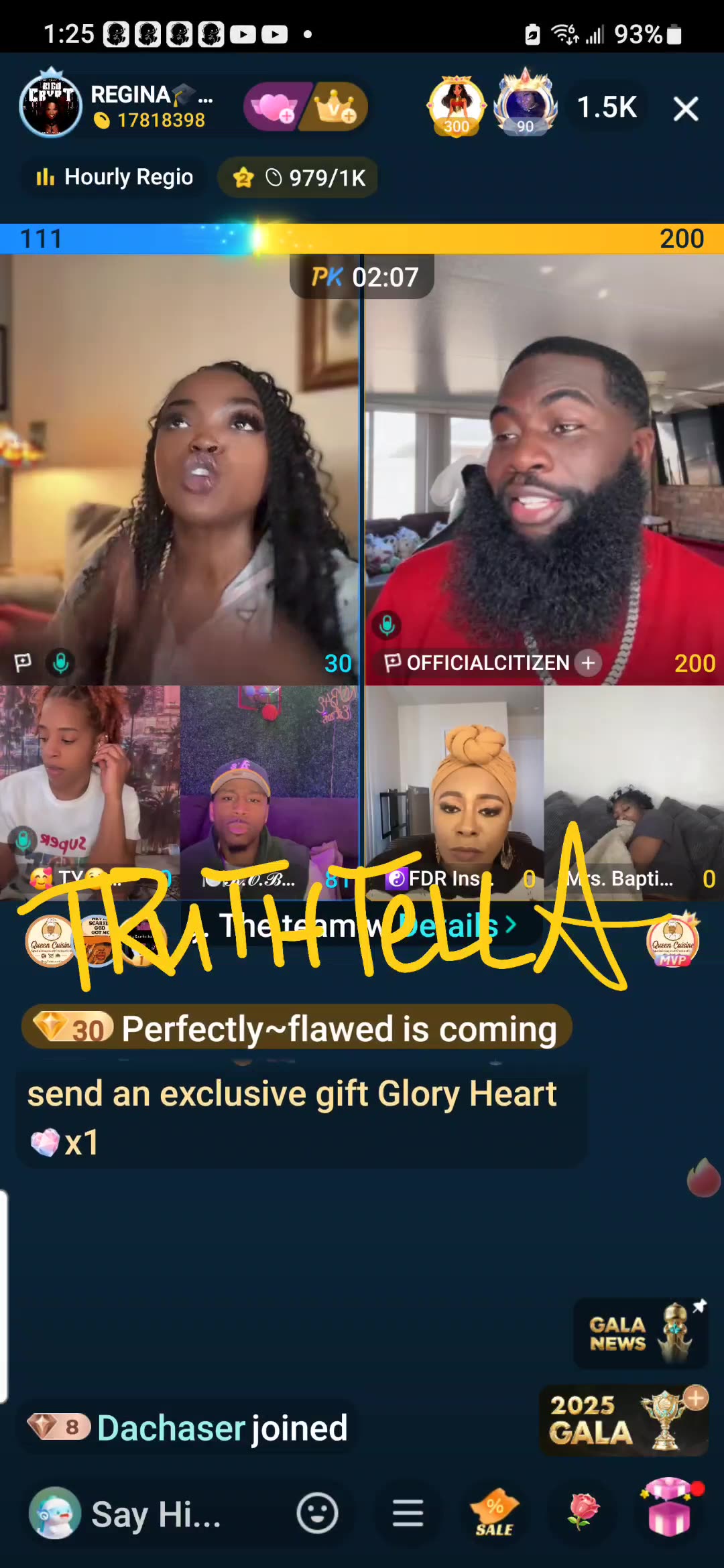 LIYAH THE DOLL READS INSATIABLE KEKE, OFFICIAL CITIZEN & STORM FOR FILTH IN TEAM PK STORM CLAPS BACK