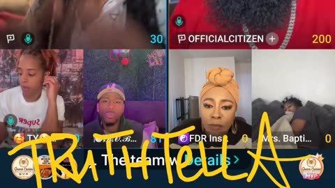 LIYAH THE DOLL READS INSATIABLE KEKE, OFFICIAL CITIZEN & STORM FOR FILTH IN TEAM PK STORM CLAPS BACK