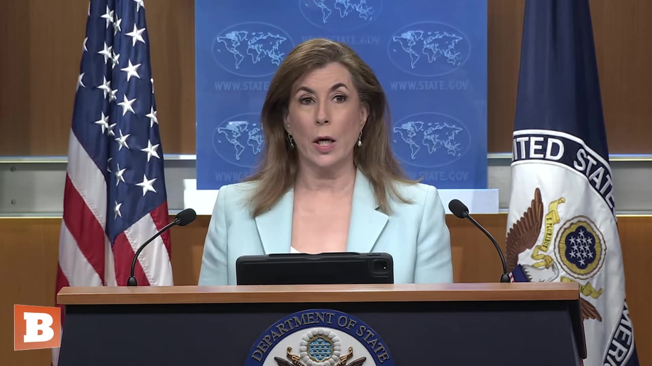 LIVE: State Department Holds Press Briefing...