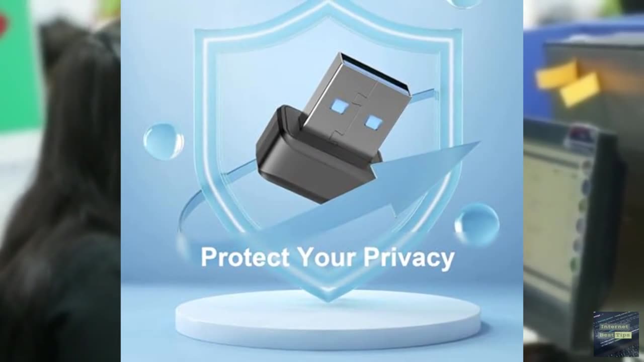 YOGOTEU Fingerprint Reader,USB Fingerprint Key Reader Advanced Security Access W