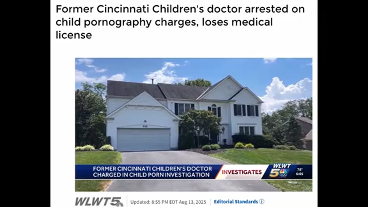 Pedos on every level of society ..