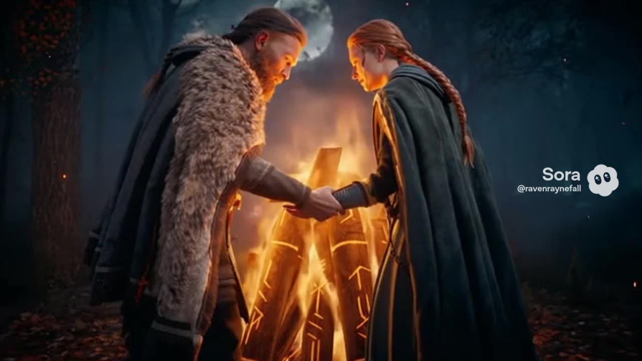 Blood Moon Binding, AI Video