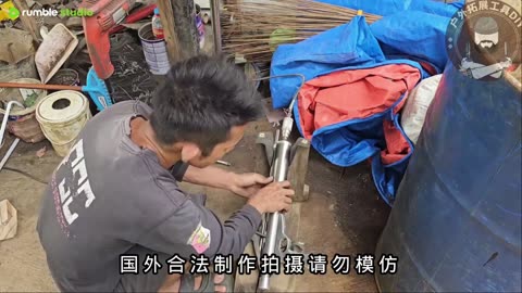 Assemble a PCP air gun! #PCPAirGun