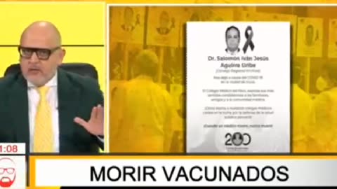 Mueren médicos vacunados en Perú con las 2 dosis Covid 19 Plandemia Coronavirus