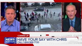 Watch Chris Cuomo's Face As Bill O'Reilly Calls Him Out For Reckless Anti-ICE Question