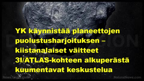 YK käynnistää planeettojen puolustusharjoituksen
