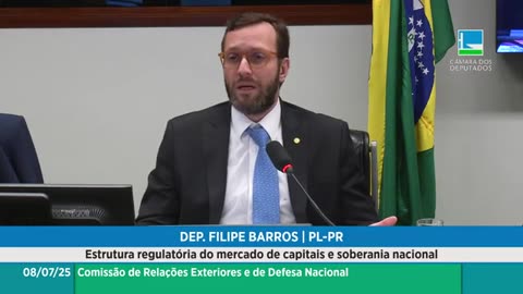 Estrutura regulatória do mercado de capitais e soberania nacional - Relações Exteriores - 08/07/2025