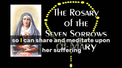 The Rosary of the 7 Sorrows of Our Lady (Chaplet of the 7 Sorrows)