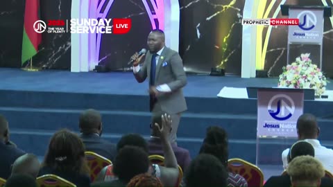Sunday Service LIVE - ECG - The Jesus Nation Church - PROPHET SHEPHERD BUSHIRI 26.10.2025 [morning]