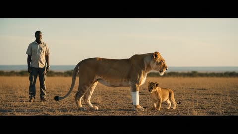 Lion Cubs Plea A Kruger Park Rangers Rescue