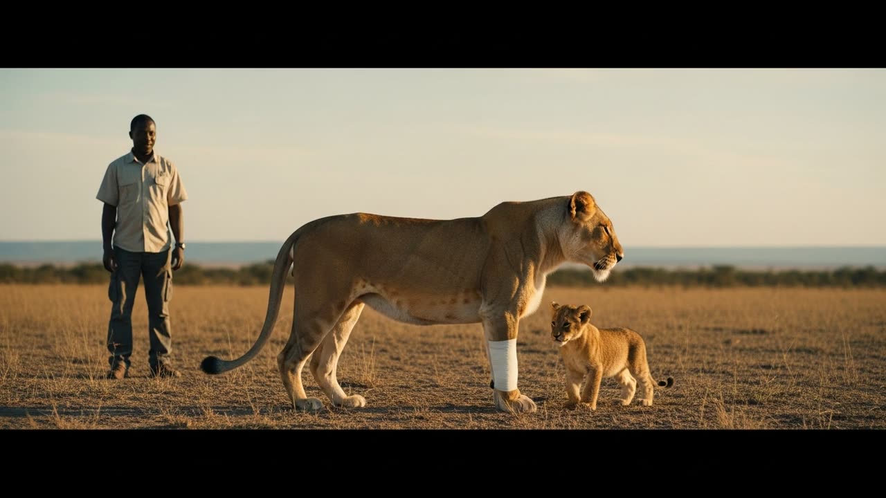 Lion Cubs Plea A Kruger Park Rangers Rescue