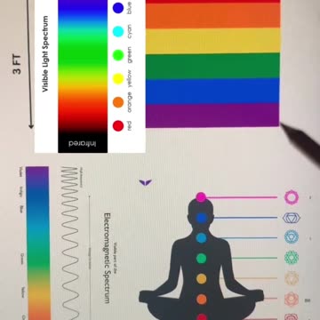 🌈 THE HIDDEN SYMBOLISM OF THE LGBTQ FLAG 🔻