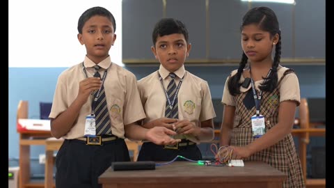 Meet our Little Future Innovator from Nagle Vidya Bhavan, Kanjoor