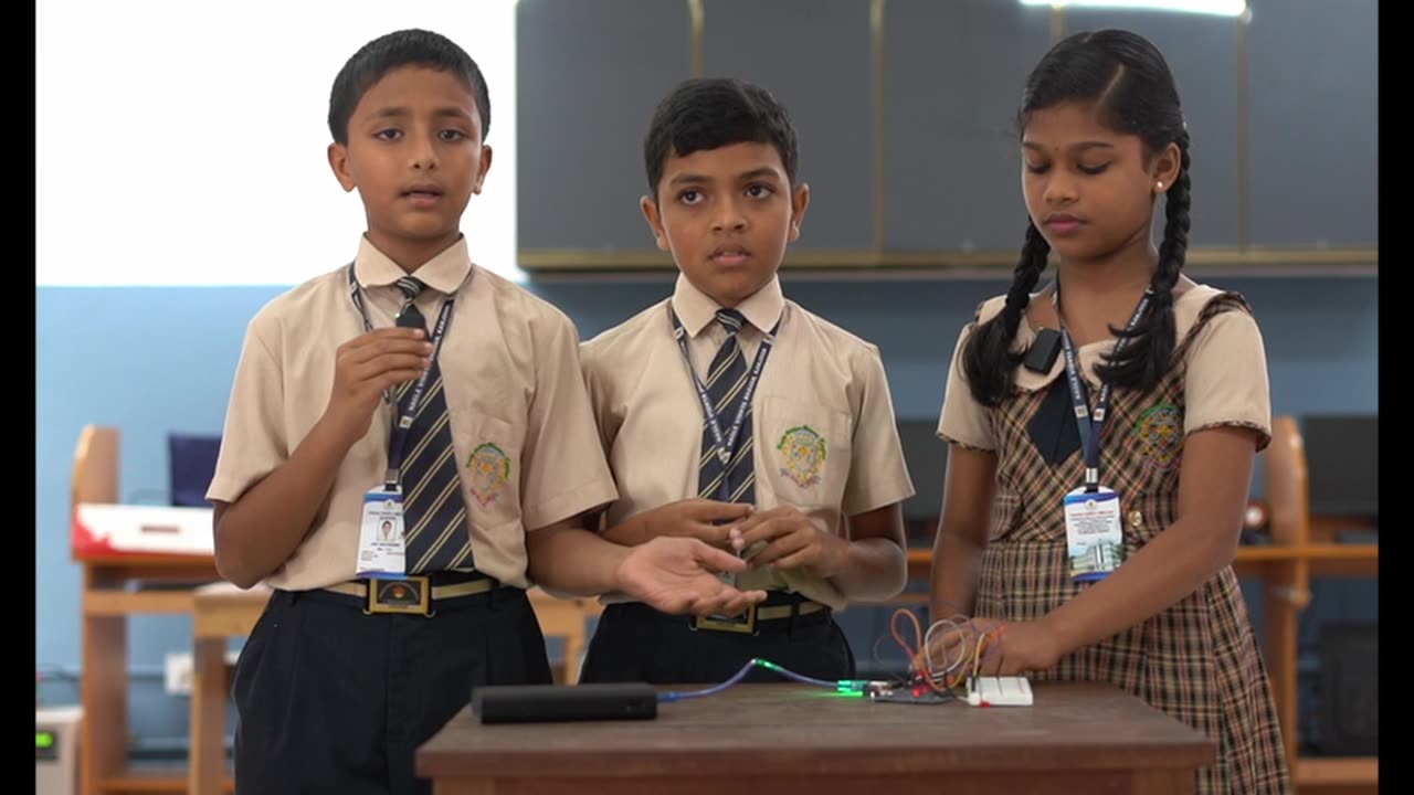 Meet our Little Future Innovator from Nagle Vidya Bhavan, Kanjoor