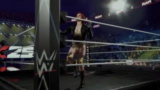 wwe 2k25 30 universe mode