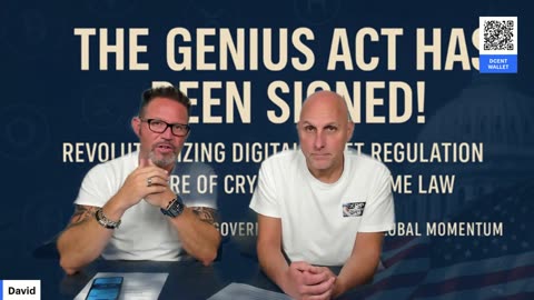 The Genius Act Officially Signed!!!