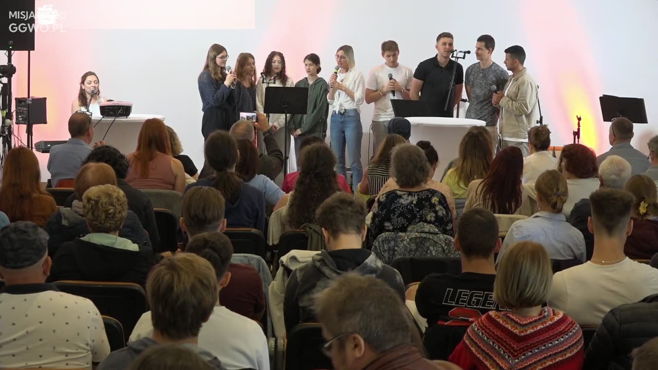 Kosciol Misja Laski Live