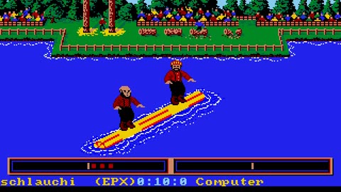 Amiga 500 Longplay - World Games - EU