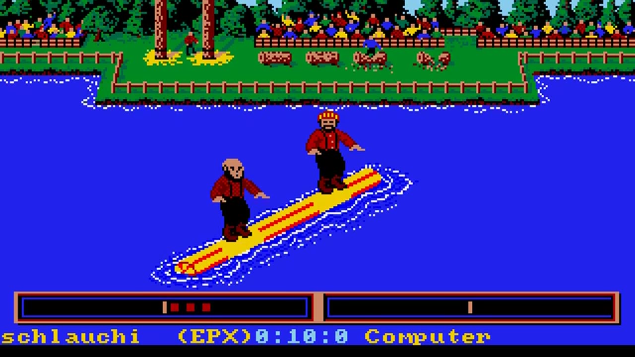 Amiga 500 Longplay - World Games - EU