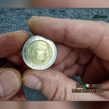 Rare 2 Euro Coin Hunt 💸 #shorts #rarecoins #2eurocoin #eurocoinhunt