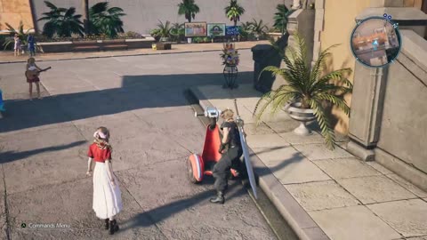 Final Fantasy VII Rebirth – Playthrough 24 | Sorpresa en el barco y llegada a Costa del Sol