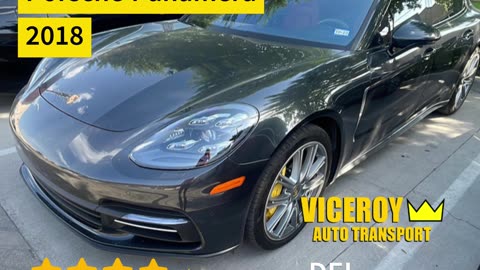 2018 Porsche Panamera from Texas to Florida