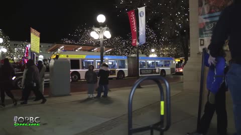 Preaching in Downtown Saint Paul, MN