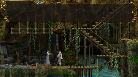 Castlevania Dracula X Chronicles - Saving Tera