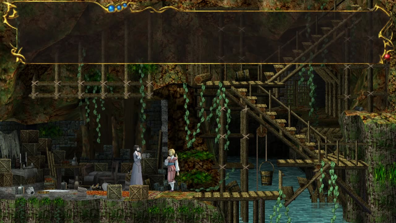 Castlevania Dracula X Chronicles - Saving Tera