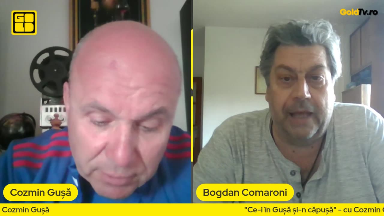 07.05.2025 - ”Ce-i în Gușă, și-n căpușă” - cu Cozmin Gușă