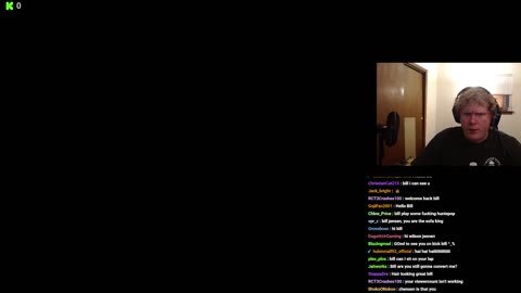 Bill Jensen Kick Livestream 05/13/2025 part 1