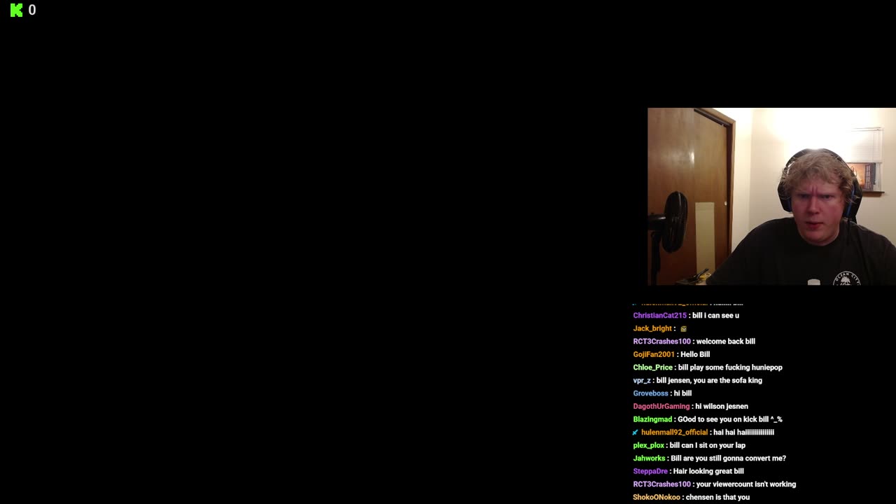 Bill Jensen Kick Livestream 05/13/2025 part 1