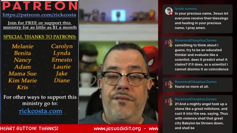 Church Daily LIVE & Trivia!