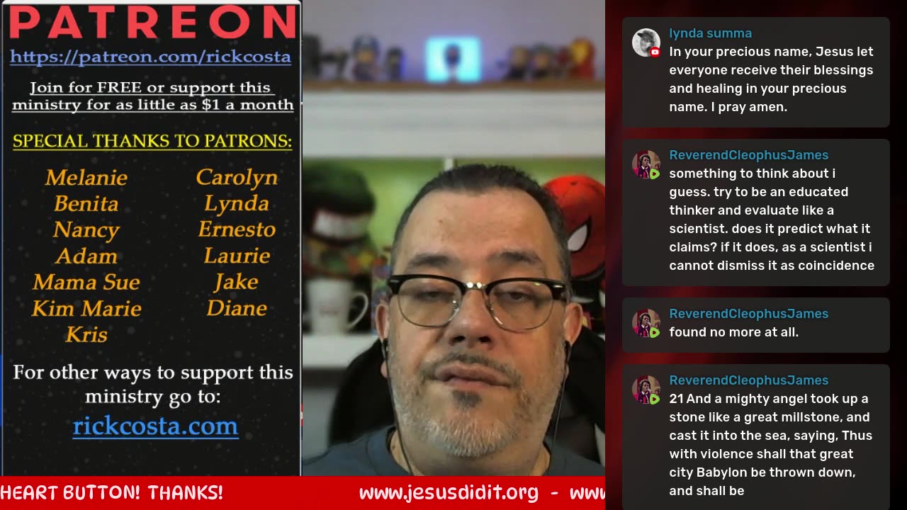 Church Daily LIVE & Trivia!