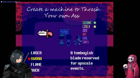Deltarune (#2) - They're bad guys, but they're not *bad* guys