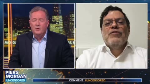 🇬🇧 🇮🇷 Zionist puppet Piers Morgan brings the reputable Professor Marandi on his show