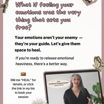 DISCOVER the hidden signs that your mind may be suppressing emotions #mindsetcoach #lifecoach