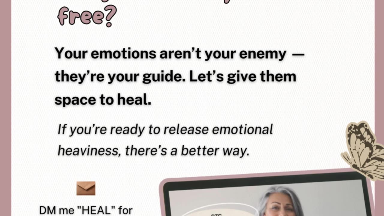 DISCOVER the hidden signs that your mind may be suppressing emotions #mindsetcoach #lifecoach