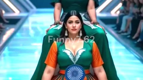 Fashion Show Unites Rival Nations