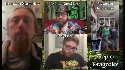 Poets At War Ep. 214: Tragedies