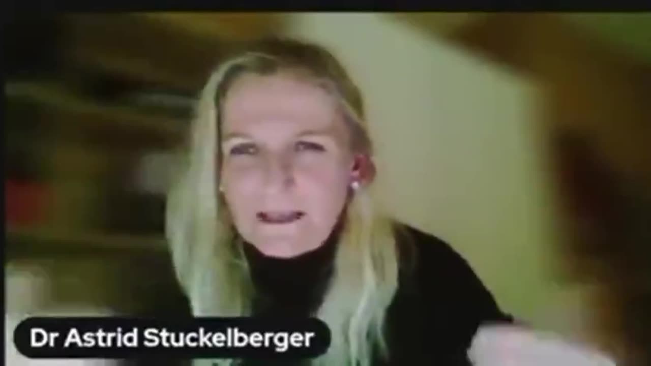 DR ASTRID STUCKELBERGER explains what is contained within the mRNA CV19 INOCULATIONS: