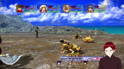Other day of Grandia 2 HD Remaster