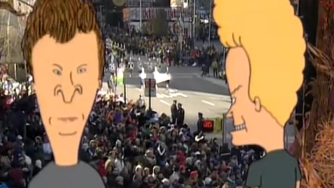 Beavis and Butt-head Do Thanksgiving