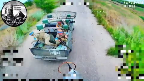 🚁💥 Ukraine Russia War | Russian Fiber Optic Drone Strikes AFU Pickups & Howitzer Near Pokrovsk | RCF