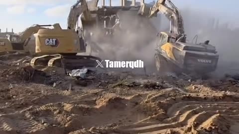 “At an accelerated pace, Israeli bulldozers continue to demolish homes in the eastern areas of Khan Yunis.”