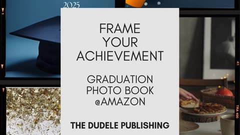 2025 Graduation Photo Book